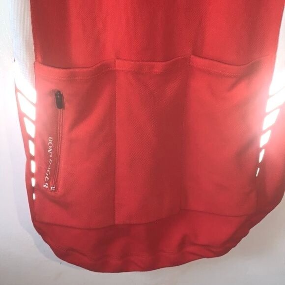 Bontrager Mens Cycling Jersey Red/Black M - Picture 7 of 12